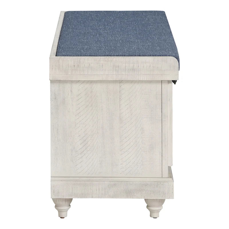 Le banc de rangement The Gray Barn