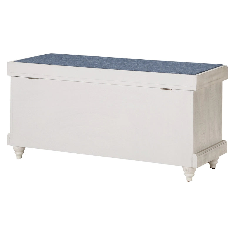 Le banc de rangement The Gray Barn