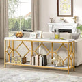 Table console et canapé d'appoint extra-longue de 70,9 pouces pour entrée et salon