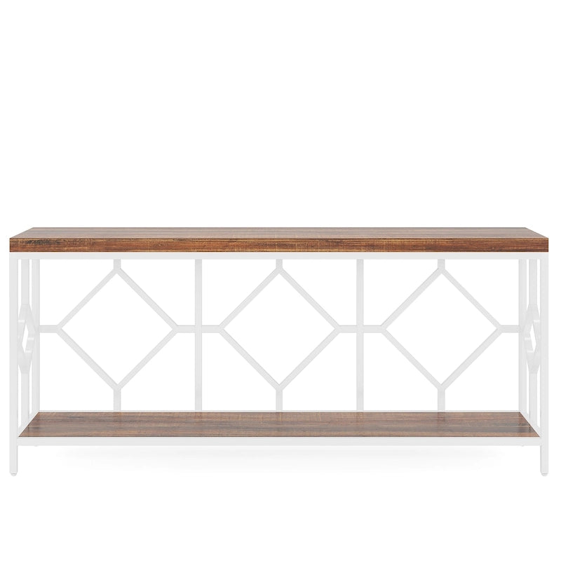 Table console et canapé d'appoint extra-longue de 70,9 pouces pour entrée et salon