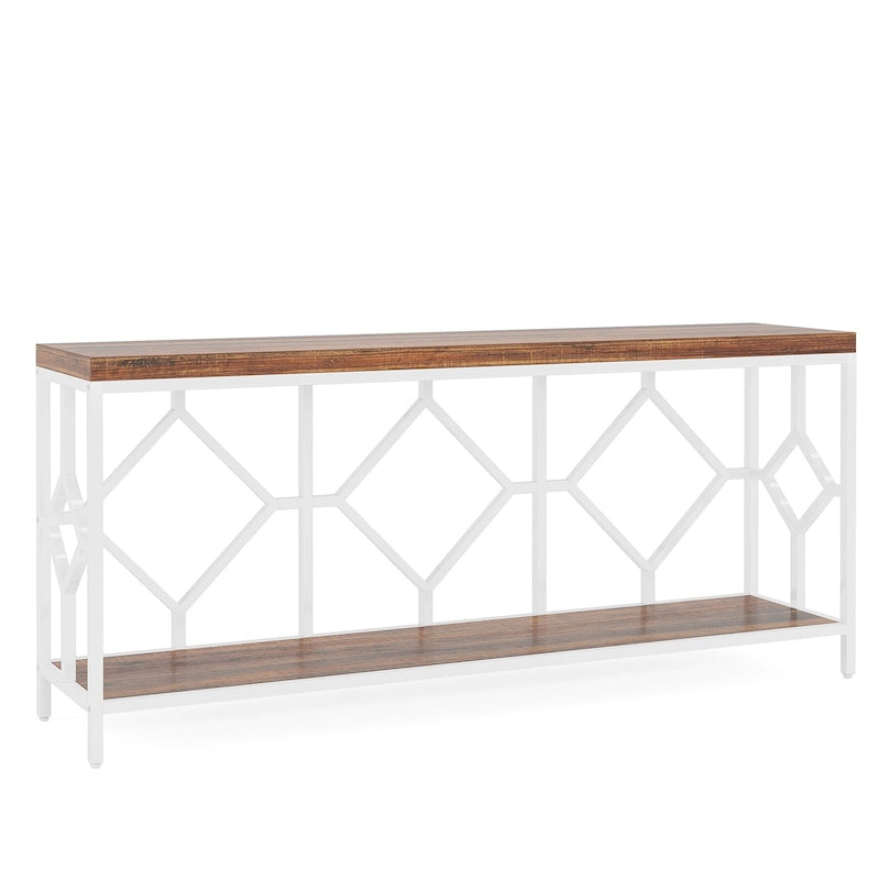 Table console et canapé d'appoint extra-longue de 70,9 pouces pour entrée et salon
