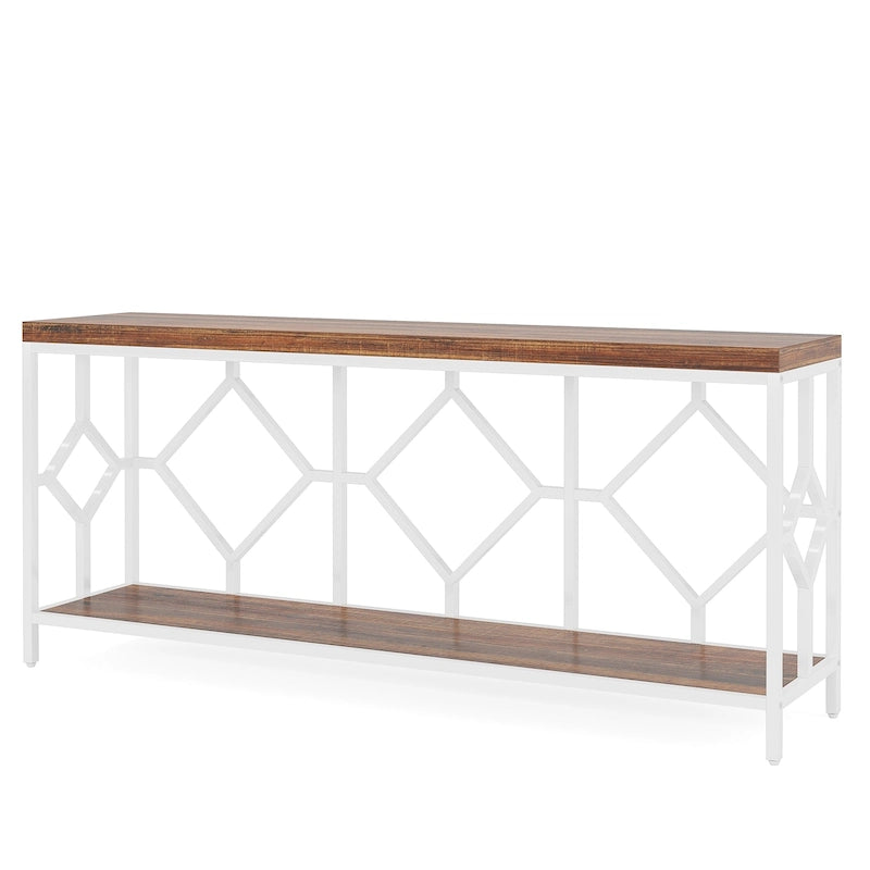 Table console et canapé d'appoint extra-longue de 70,9 pouces pour entrée et salon