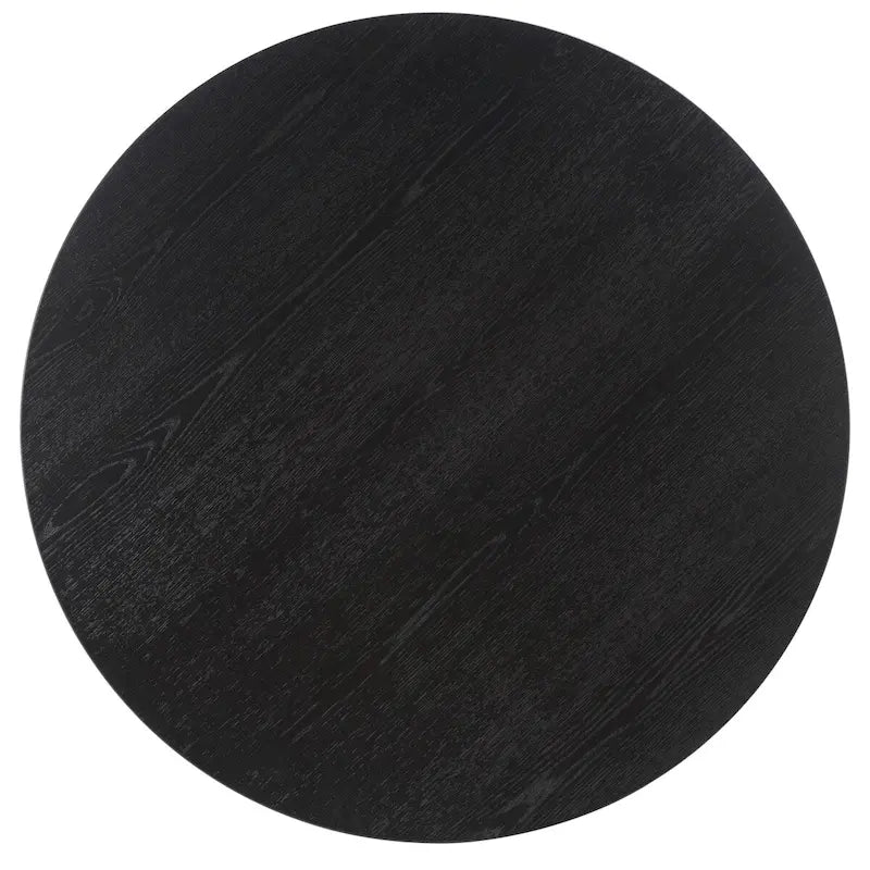 Table basse ronde en bois - 40 po larg. x 40 po prof. x 18 po haut. - 40 larg. x 40 prof. x 18 haut.