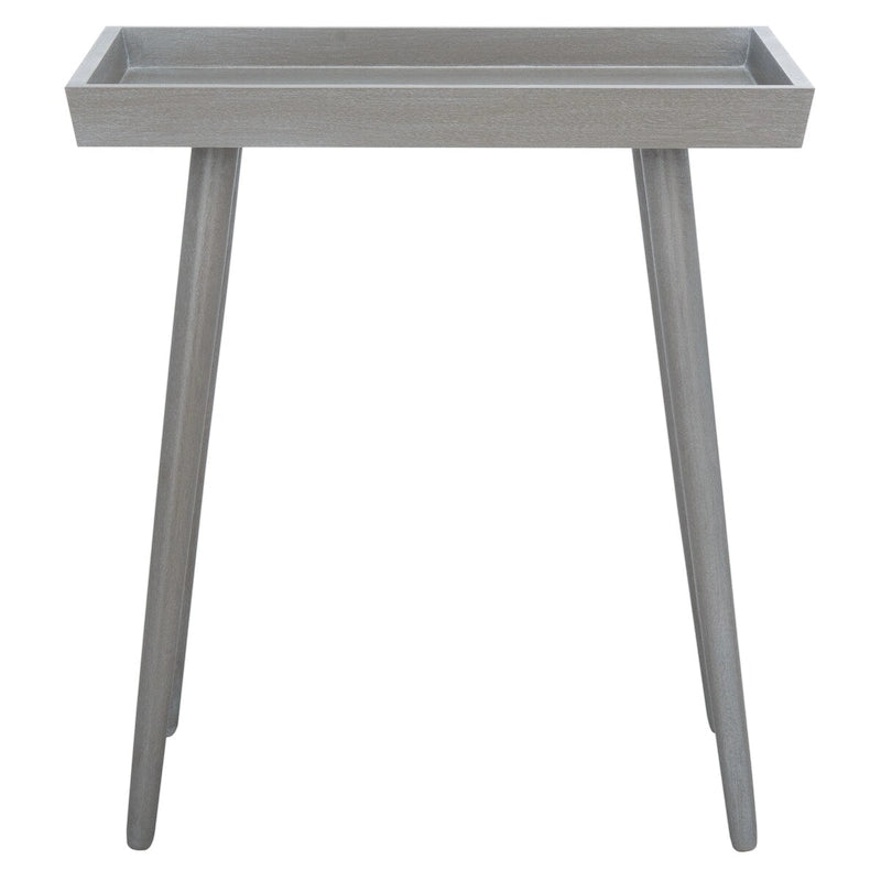 Table d'appoint avec plateau - 24Wx16Px25H