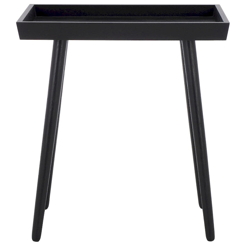 Table d'appoint avec plateau - 24Wx16Px25H
