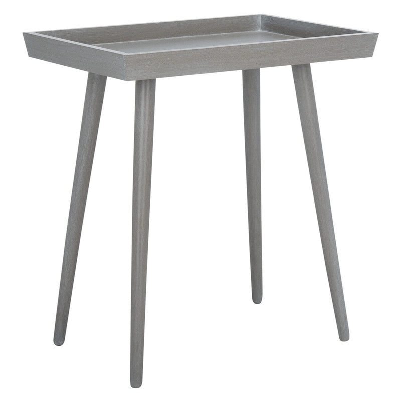 Table d'appoint avec plateau - 24Wx16Px25H