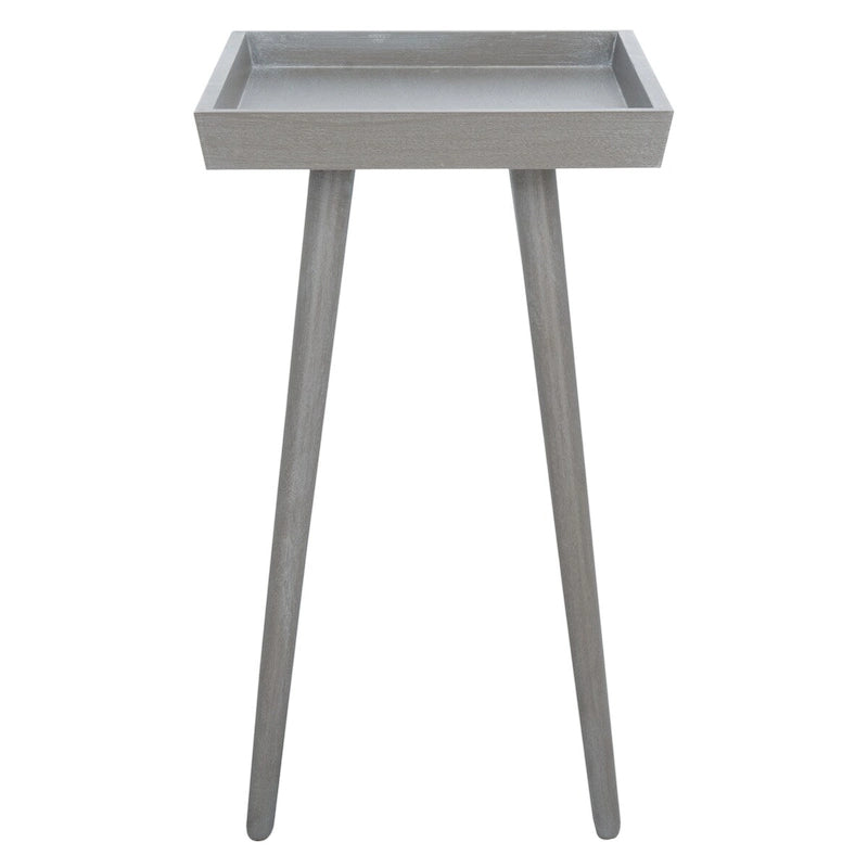 Table d'appoint avec plateau - 24Wx16Px25H
