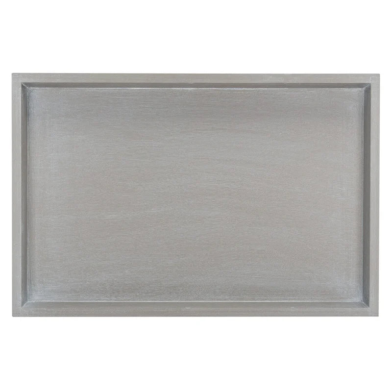 Table d'appoint avec plateau - 24Wx16Px25H