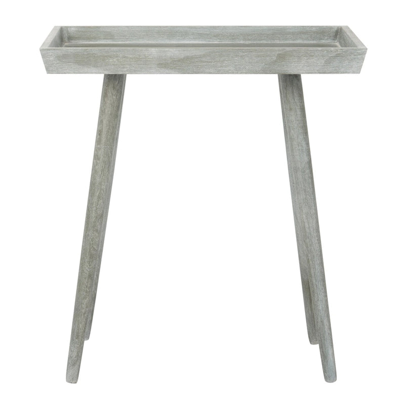 Table d'appoint avec plateau - 24Wx16Px25H