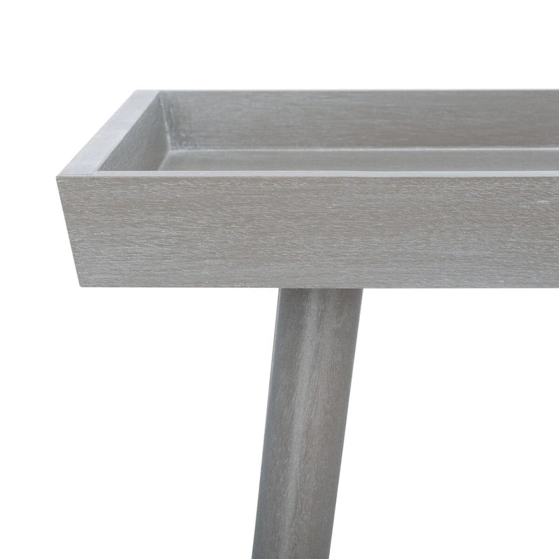 Table d'appoint avec plateau - 24Wx16Px25H