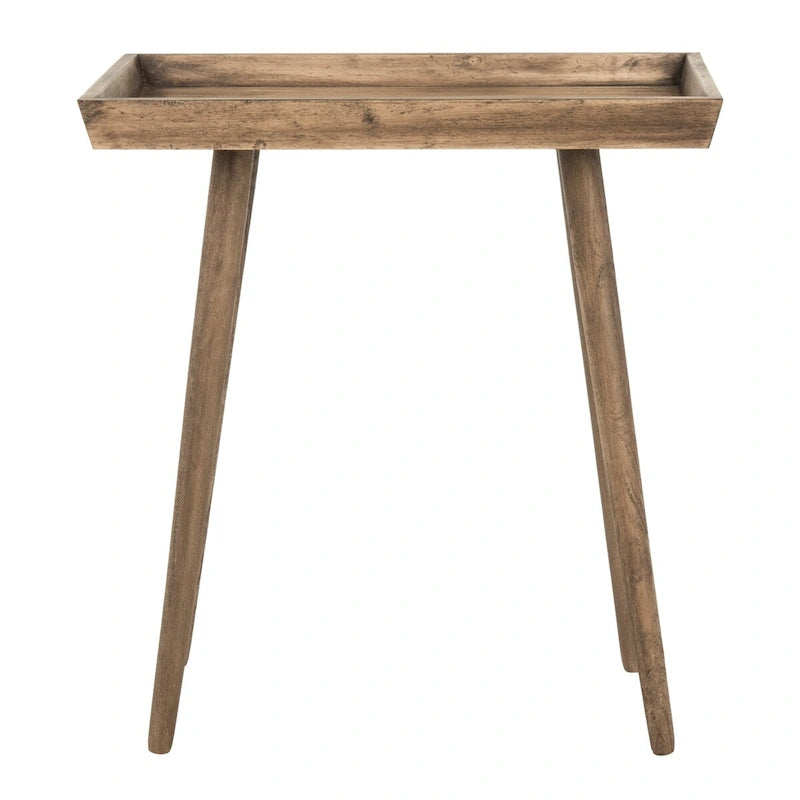 Table d'appoint avec plateau - 24Wx16Px25H