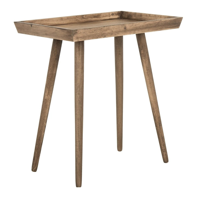 Table d'appoint avec plateau - 24Wx16Px25H