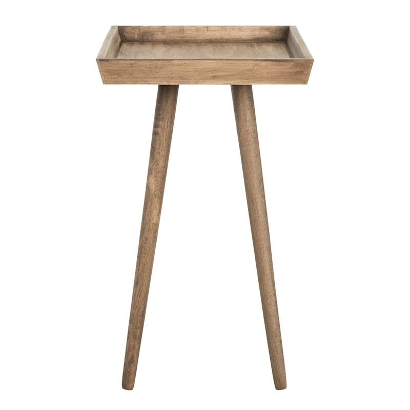 Table d'appoint avec plateau - 24Wx16Px25H