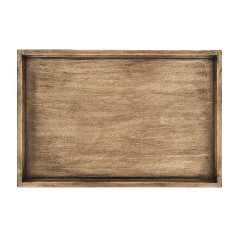 Table d'appoint avec plateau - 24Wx16Px25H