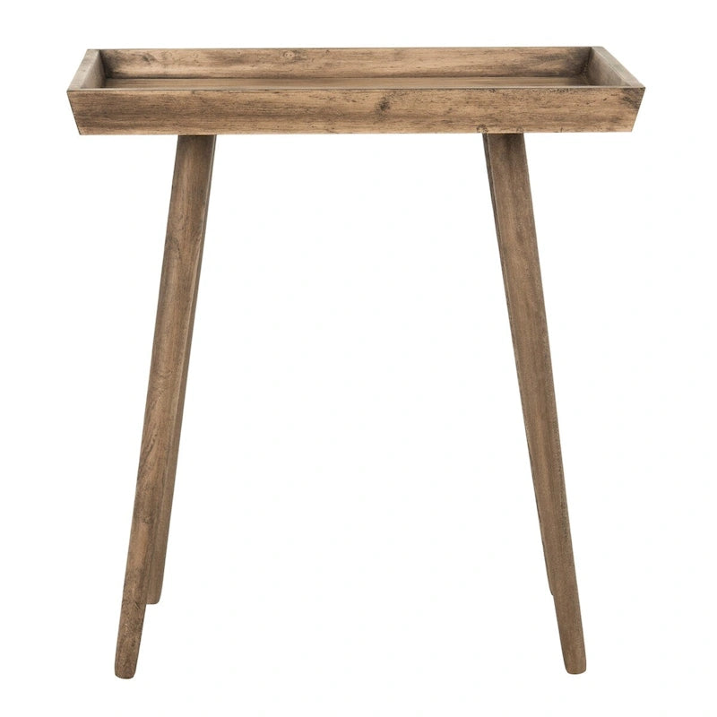 Table d'appoint avec plateau - 24Wx16Px25H
