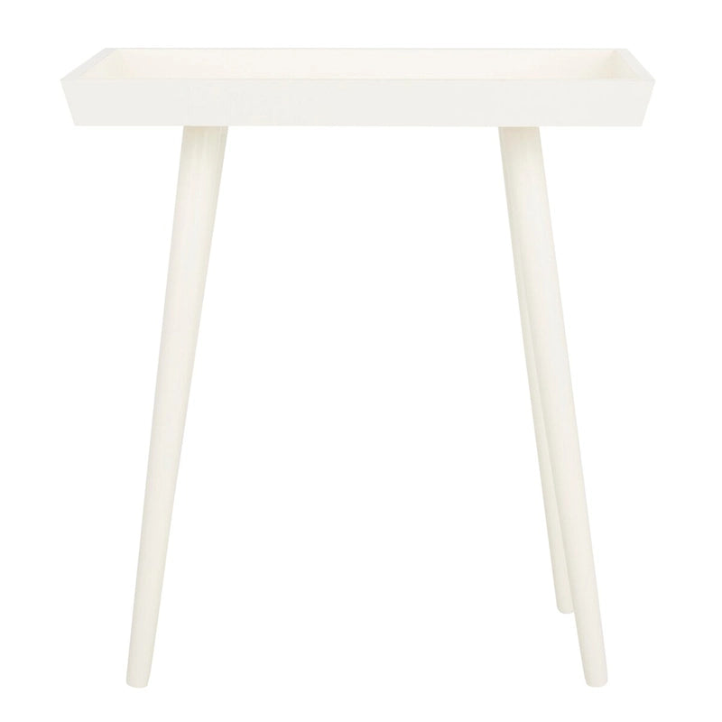 Table d'appoint avec plateau - 24Wx16Px25H