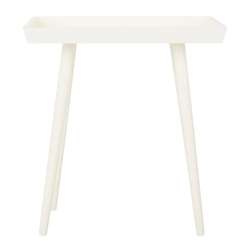 Table d'appoint avec plateau - 24Wx16Px25H