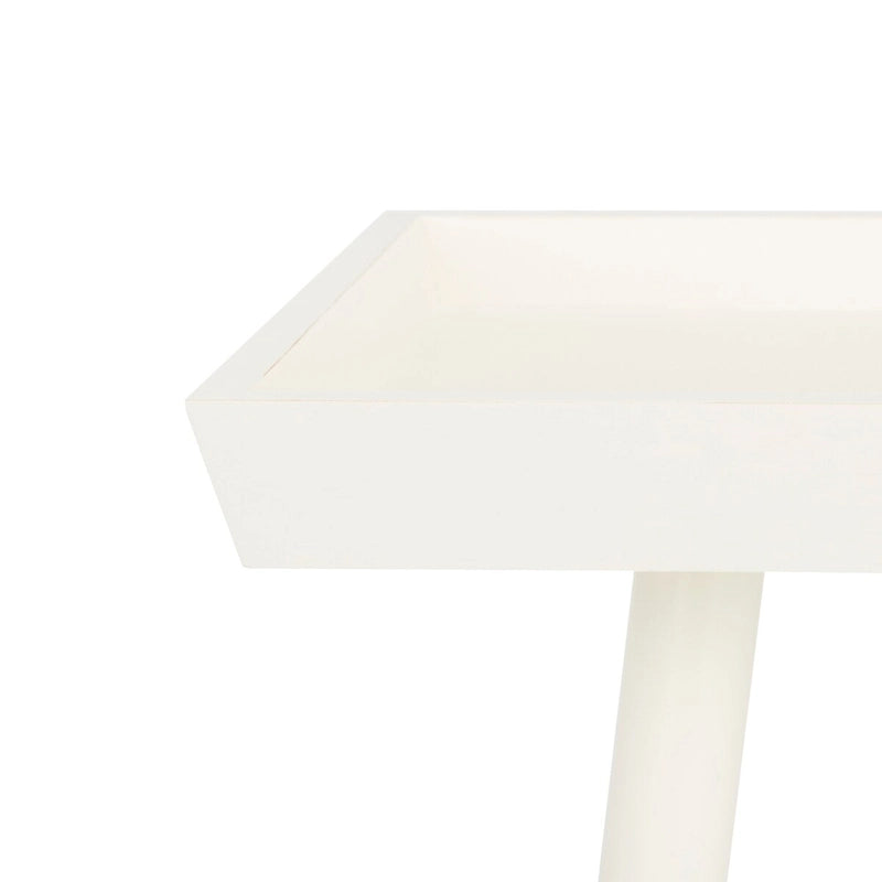 Table d'appoint avec plateau - 24Wx16Px25H