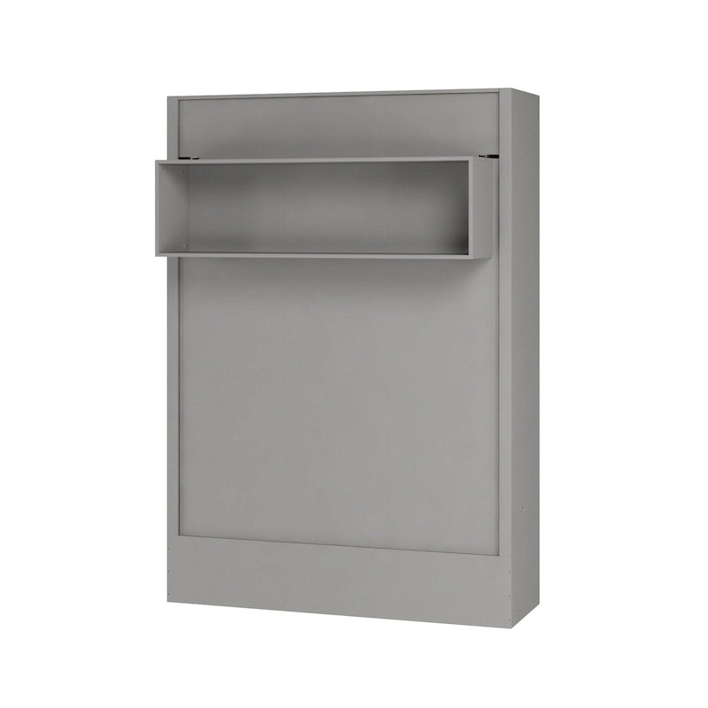 Lit escamotable contemporain Queen size Brésilien avec étagère