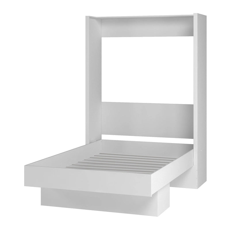 Lit escamotable contemporain Queen size Brésilien avec étagère