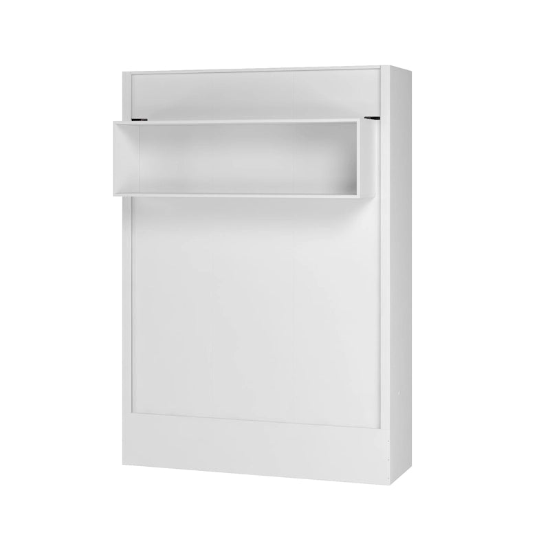 Lit escamotable contemporain Queen size Brésilien avec étagère