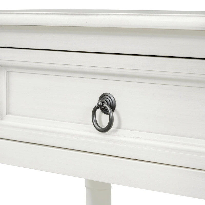 Console Table - Table d'appoint pour canapé avec tiroirs pour entrée