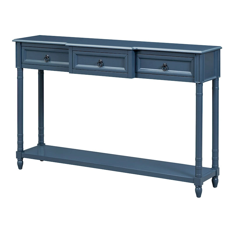 Console Table - Table d'appoint pour canapé avec tiroirs pour entrée