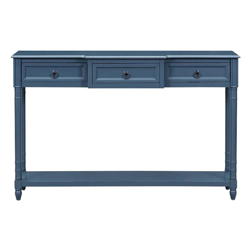 Console Table - Table d'appoint pour canapé avec tiroirs pour entrée