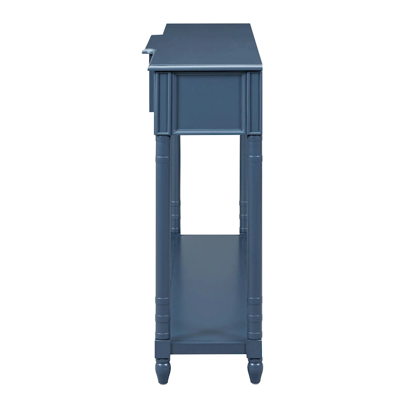 Console Table - Table d'appoint pour canapé avec tiroirs pour entrée