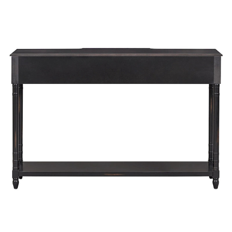 Console Table - Table d'appoint pour canapé avec tiroirs pour entrée