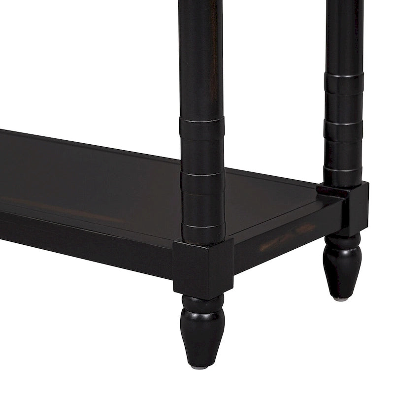 Console Table - Table d'appoint pour canapé avec tiroirs pour entrée