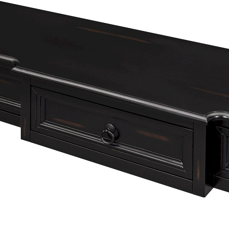 Console Table - Table d'appoint pour canapé avec tiroirs pour entrée