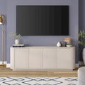 Meuble TV rectangulaire pour téléviseurs jusqu'à 75 po - 68 po de large