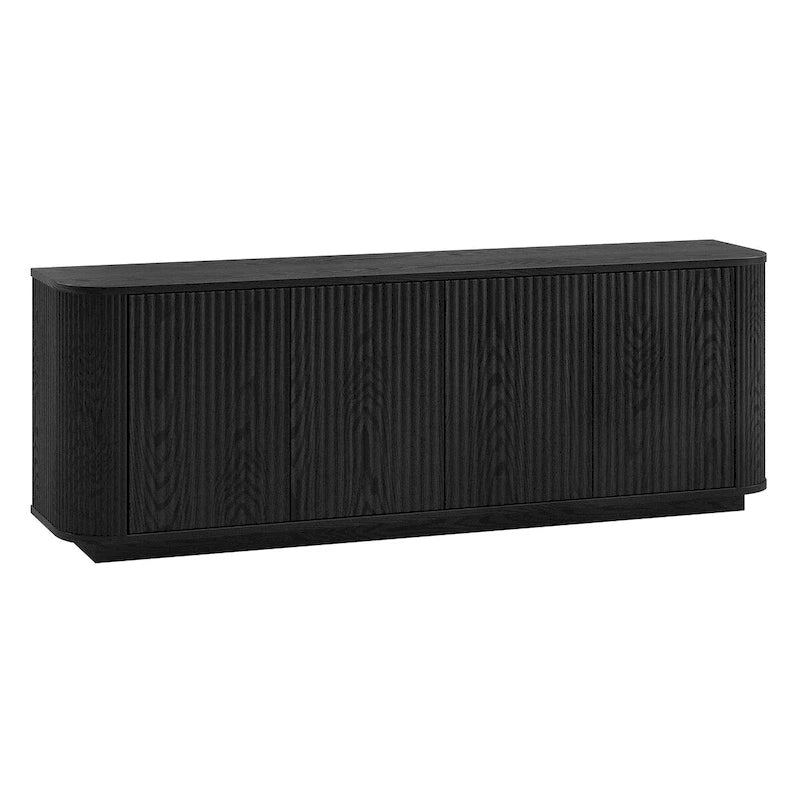 Meuble TV rectangulaire pour téléviseurs jusqu'à 75 po - 68 po de large