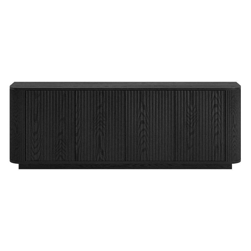Meuble TV rectangulaire pour téléviseurs jusqu'à 75 po - 68 po de large
