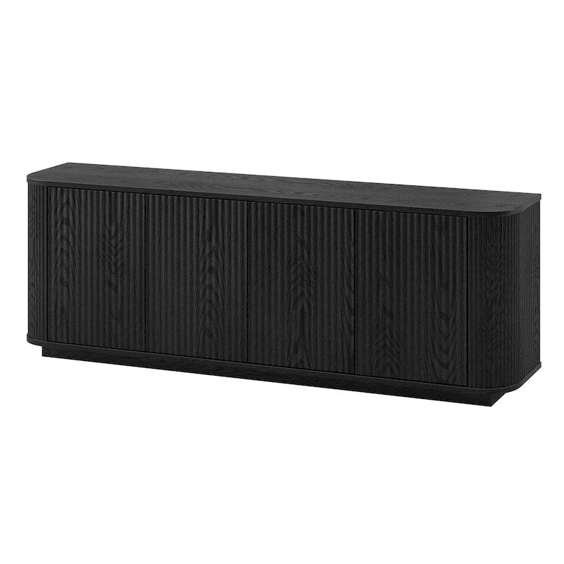 Meuble TV rectangulaire pour téléviseurs jusqu'à 75 po - 68 po de large