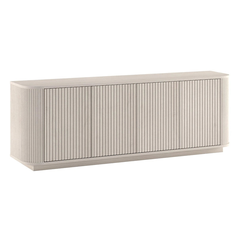 Meuble TV rectangulaire pour téléviseurs jusqu'à 75 po - 68 po de large
