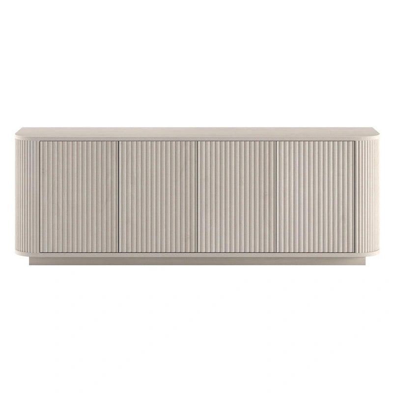 Meuble TV rectangulaire pour téléviseurs jusqu'à 75 po - 68 po de large