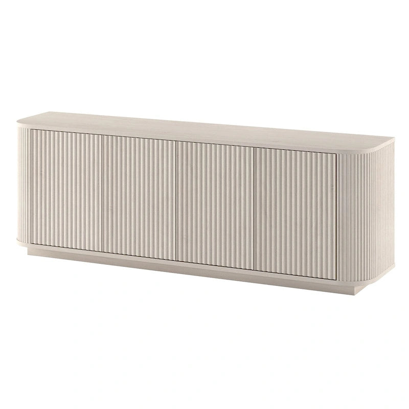 Meuble TV rectangulaire pour téléviseurs jusqu'à 75 po - 68 po de large