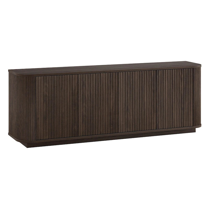 Meuble TV rectangulaire pour téléviseurs jusqu'à 75 po - 68 po de large
