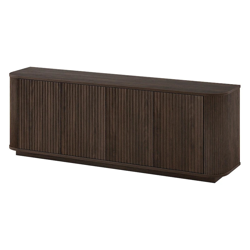 Meuble TV rectangulaire pour téléviseurs jusqu'à 75 po - 68 po de large